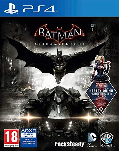 Batman: Arkham Knight PS4 - vue 2
