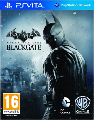 Batman: Arkham Origins Blackgate PS Vita