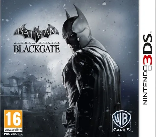 Batman Arkham Origins Blackgate Nintendo 3DS