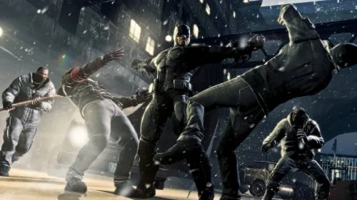 Batman: Arkham Origins Xbox 360 - vue 5