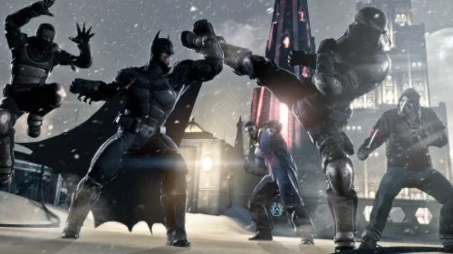 Batman: Arkham Origins Xbox 360 - vue 7