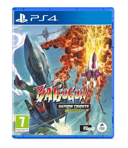 BATSUGUN Saturn Tribute Boosted PS4 - vue 2