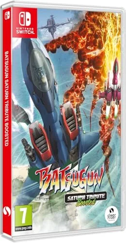 BATSUGUN Saturn Tribute Boosted Switch