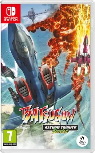 BATSUGUN Saturn Tribute Boosted Switch - vue 2