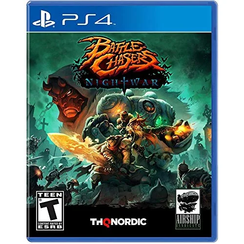Battle Chasers: Nightwar PS4