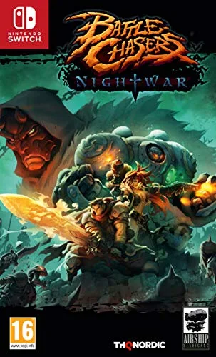 Battle Chasers: Nightwar Switch