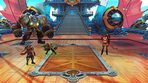 Battle Chasers: Nightwar Switch - vue 2