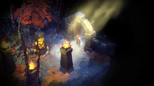 Battle Chasers: Nightwar Switch - vue 3