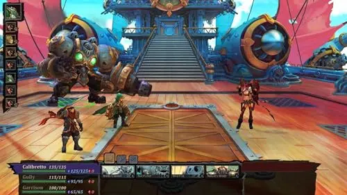 Battle Chasers: Nightwar Switch - vue 8