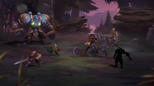Battle Chasers: Nightwar Switch - vue 9