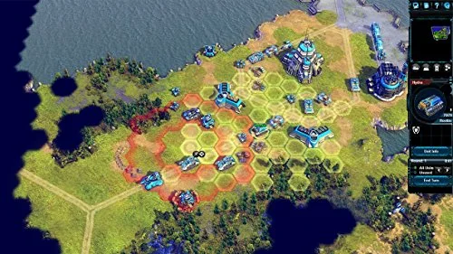 Battle Worlds: Kronos PS4 - vue 3