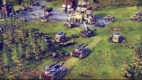 Battle Worlds: Kronos PS4 - vue 4