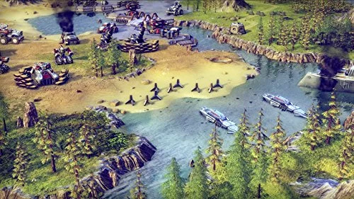 Battle Worlds: Kronos PS4 - vue 5