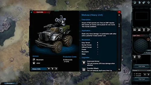 Battle Worlds: Kronos PS4 - vue 6
