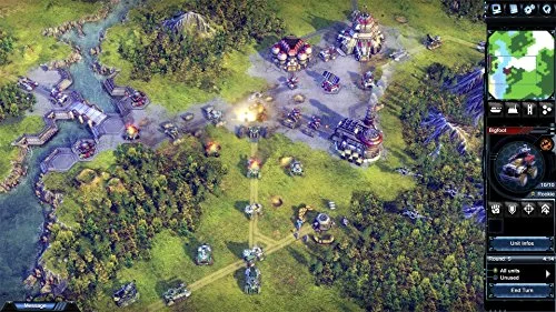 Battle Worlds: Kronos Switch - vue 2