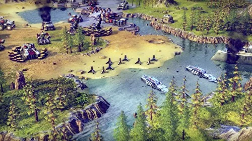 Battle Worlds: Kronos Switch - vue 5