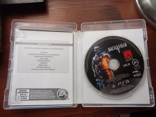 Battlefield 3 PS3 - vue 2