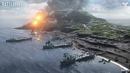 Battlefield V Standard PS4 - vue 2