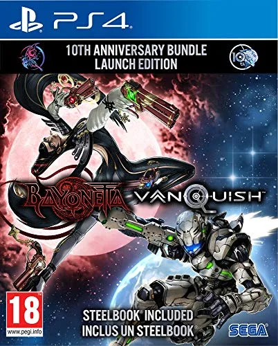 Bayonetta & Vanquish 10th Anniversary Bundle Launch Edition PS4