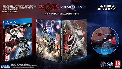 Bayonetta & Vanquish 10th Anniversary Bundle Launch Edition PS4 - vue 2