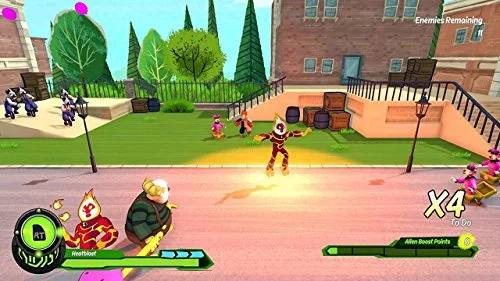 Ben 10 Xbox One - vue 3
