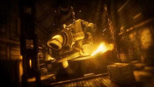 Bendy and the Ink Machine Standard Switch - vue 3