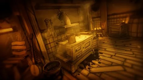 Bendy and the Ink Machine Standard Switch - vue 5