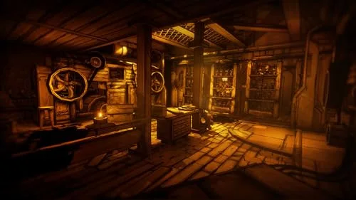 Bendy and the Ink Machine Standard Switch - vue 6