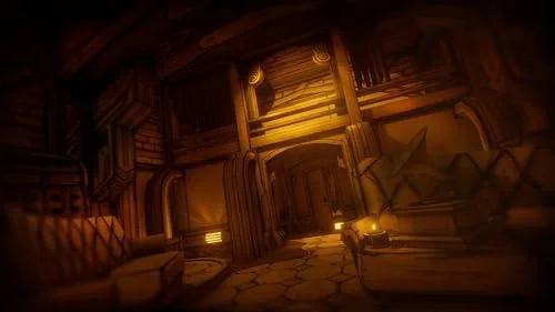 Bendy and the Ink Machine Standard Switch - vue 7