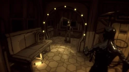 Bendy Lone Wolf - Jeu Nintendo Switch - vue 3