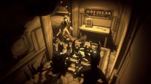 Bendy: Lone Wolf PS5 - vue 5