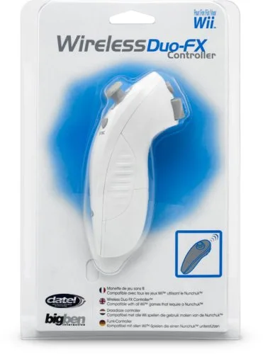 Bigben Interactive Wii Nunchuck Duo-Fx Pad sans fil