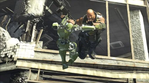 Binary Domain PS3 - vue 2