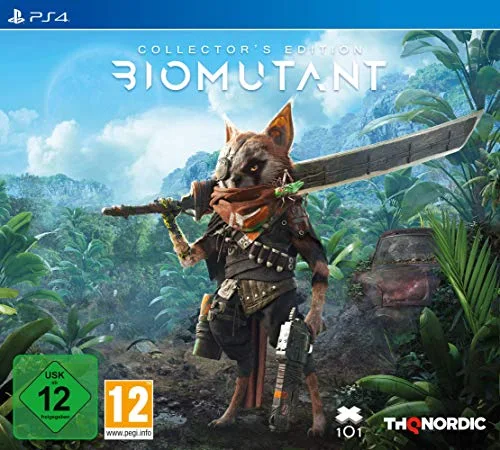 Biomutant Collector's Edition PS4