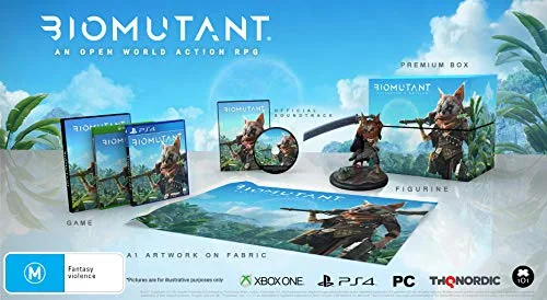 Biomutant Collector's Edition PS4 - vue 2
