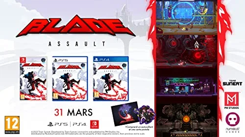 Blade Assault PS4 - vue 2
