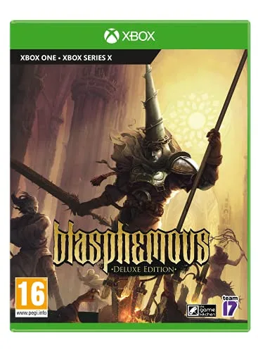 Blasphemous Deluxe Edition Xbox One