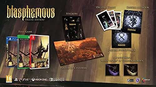 Blasphemous Deluxe Edition Xbox One - vue 2
