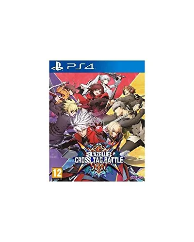 BlazBlue Cross Tag Battle Standard PS4