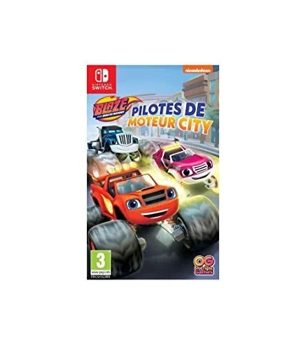 Blaze et les Monster Machines: Pilotes de Moteur City Switch