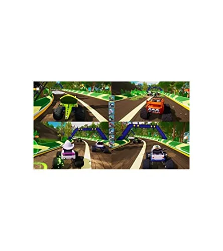 Blaze et les Monster Machines: Pilotes de Moteur City Switch - vue 2