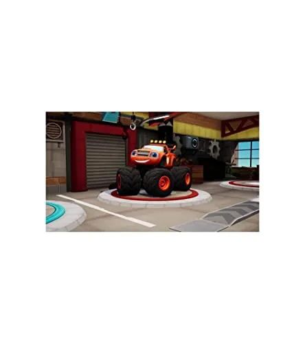Blaze et les Monster Machines: Pilotes de Moteur City Switch - vue 5