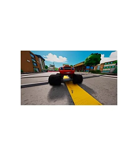 Blaze et les Monster Machines: Pilotes de Moteur City Switch - vue 6