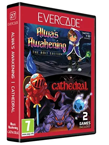 Alwa's Awakening & Cathedral Dual Cartridge Evercade