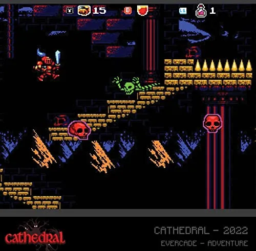 Alwa's Awakening & Cathedral Dual Cartridge Evercade - vue 2