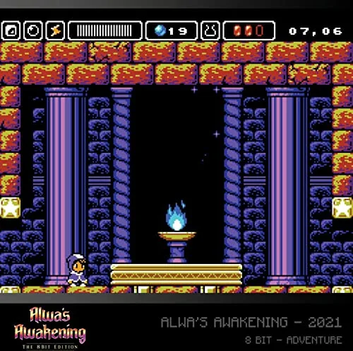 Alwa's Awakening & Cathedral Dual Cartridge Evercade - vue 3