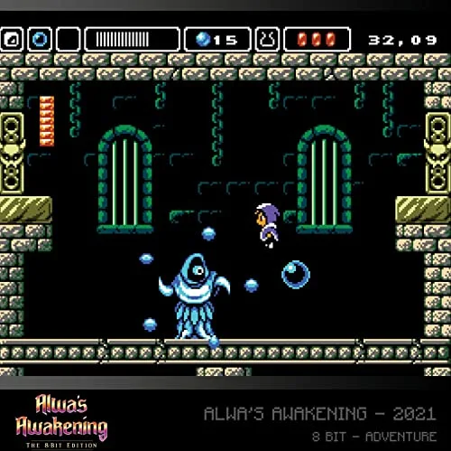 Alwa's Awakening & Cathedral Dual Cartridge Evercade - vue 4