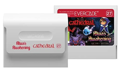 Alwa's Awakening & Cathedral Dual Cartridge Evercade - vue 5
