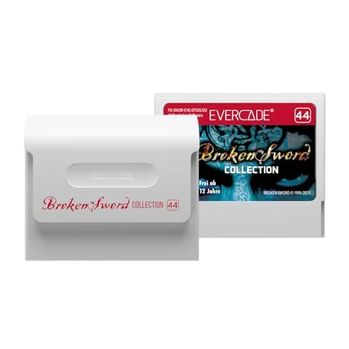 Broken Sword Collection Cartouche n°44 Evercade - vue 3
