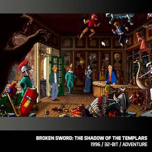 Broken Sword Collection Cartouche n°44 Evercade - vue 4